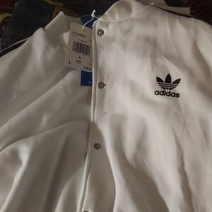 White Jacket Adidas